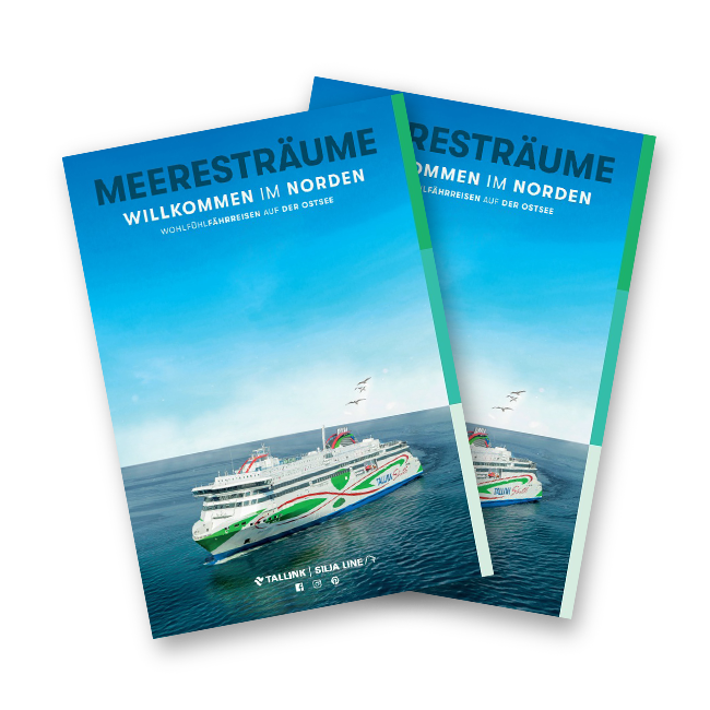 Meeresträume Broschüre Meeresträume Broschüre